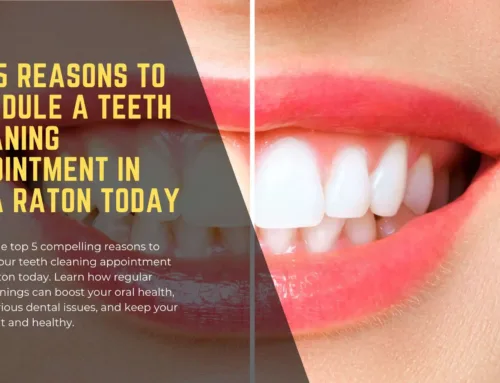 Top 5 Reasons to Schedule a Teeth Cleaning Appointment in Boca Raton Today