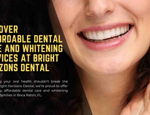 Affordable Dental Care and Whitening Services at Bright Horizons Dental