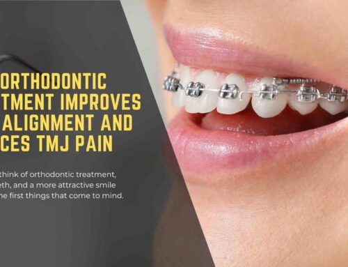 Orthodontic Treatment For Misalignment and Reduced TMJ Pain