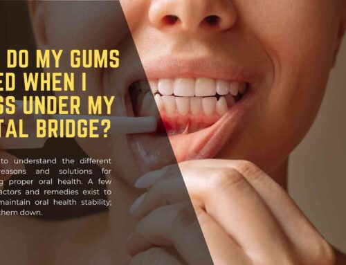 Why Do My Gums Bleed When I Floss