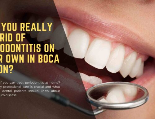 Can You Get Rid of Periodontitis at Home?