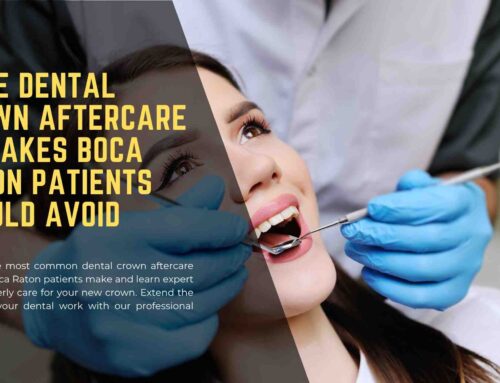 Common Dental Crown Aftercare Mistakes Patients Should Avoid