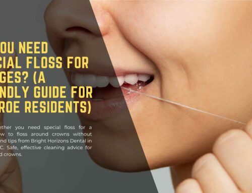 Do You Need Special Floss for Bridges?