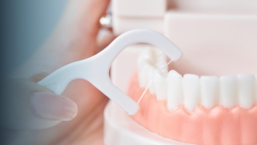 Practical tips for flossing around bridges