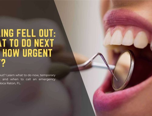Tooth Filling Fell Out: Act Fast To Repair