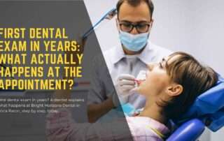 Dental Exam & Dentophobia