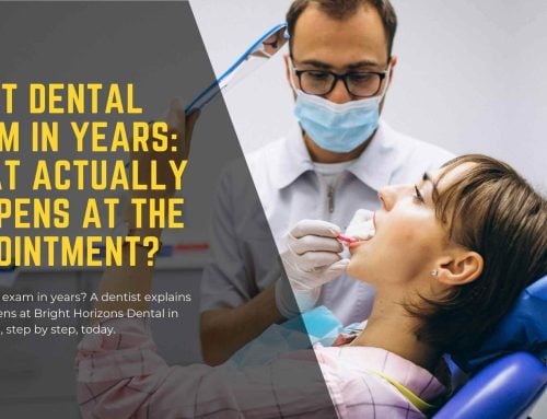 First Dental Exam – Reducing Dentophobia