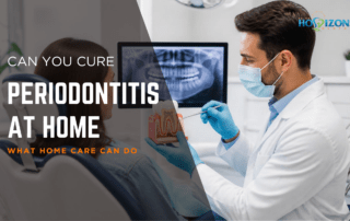 a dentist in boca raton showing a patient a xray of their mouth