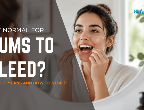 Is Bleeding Gums Normal When Flossing
